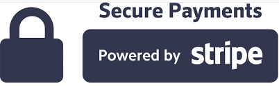 Payment powered by Stripe